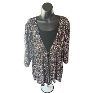 Studio 1940 Women's Blouse - Size 18/20